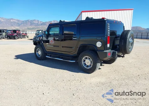 2007 Hummer H2 Suv z USA, uszkodzony, nr VIN 5GRGN23U37H102543